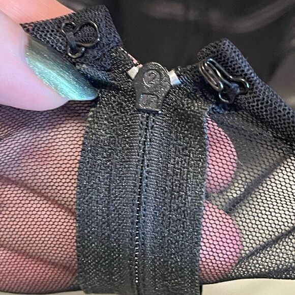 Vintage Susan Roselli for Vijack Mesh Bodycon Dress - Picture 10 of 12